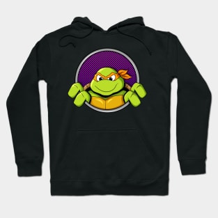 Turtle power Mikey Hoodie